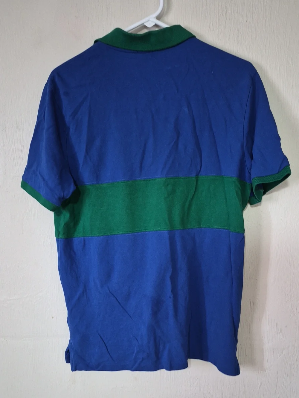 Mens Ralph Lauren Y2K Big Pony Shirt Size Medium Classic Fit